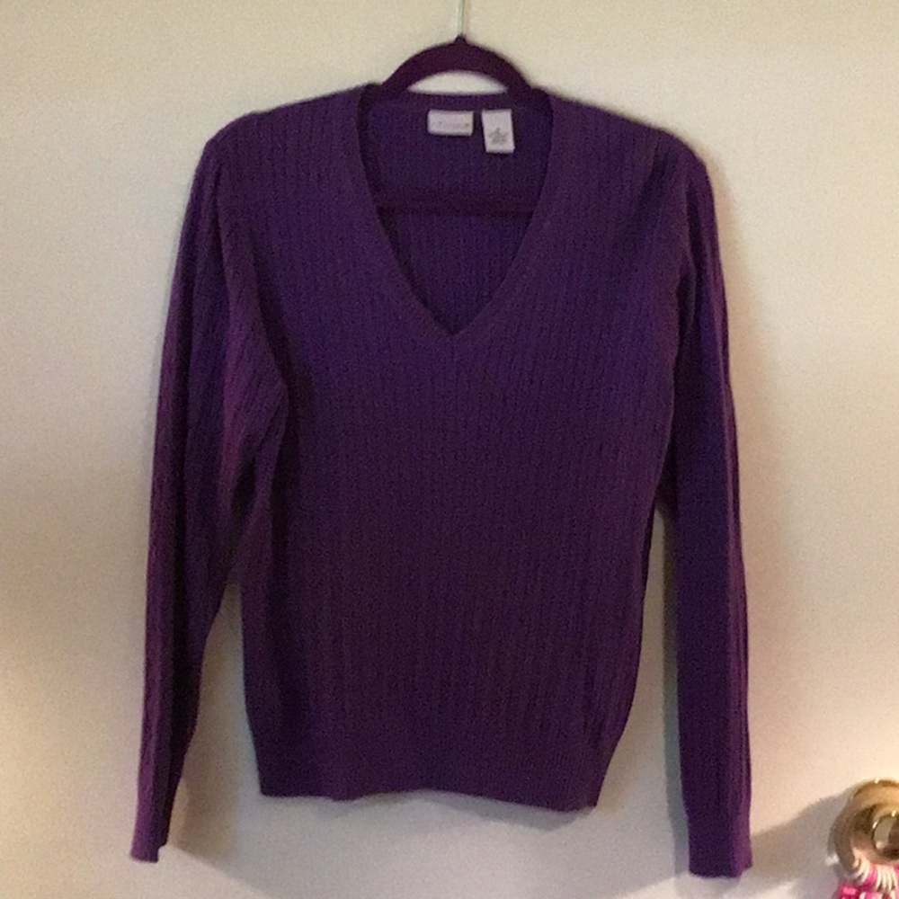 Kim Rogers Women’s Cable Knit Sweater